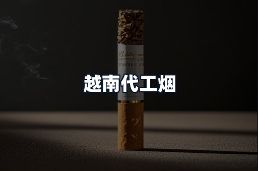 越南代工烟